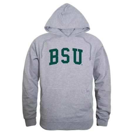 W Republic W Republic 503-266-HGY-03 Bemidji State University GameDay Hoodie; Heather Grey - Large 503-266-HGY-03